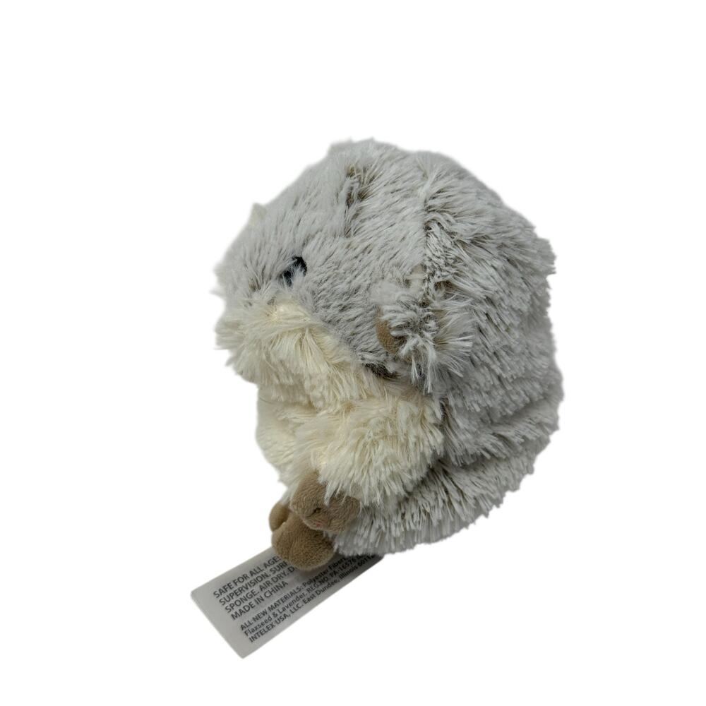 Warmies Weighted Mouse Plush Microwavable Lavender Heating Toy - Picture 5 of 8